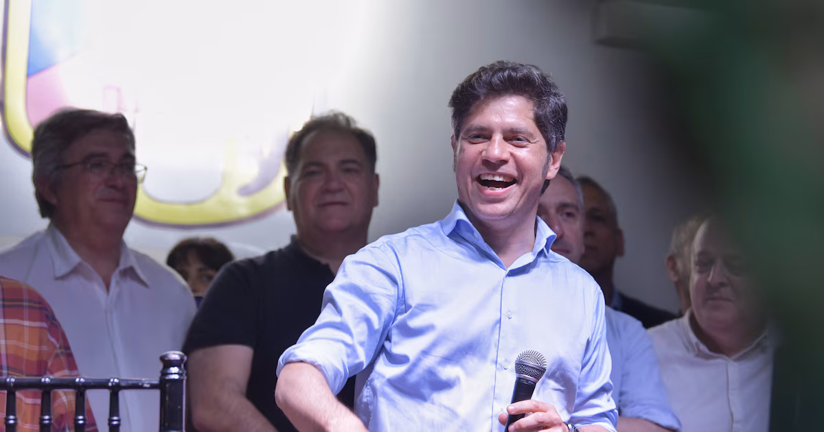 Kicillof recorrió Misiones con traje de candidato para el 2027: “Cuento con ustedes, cuenten conmigo”, afirmó