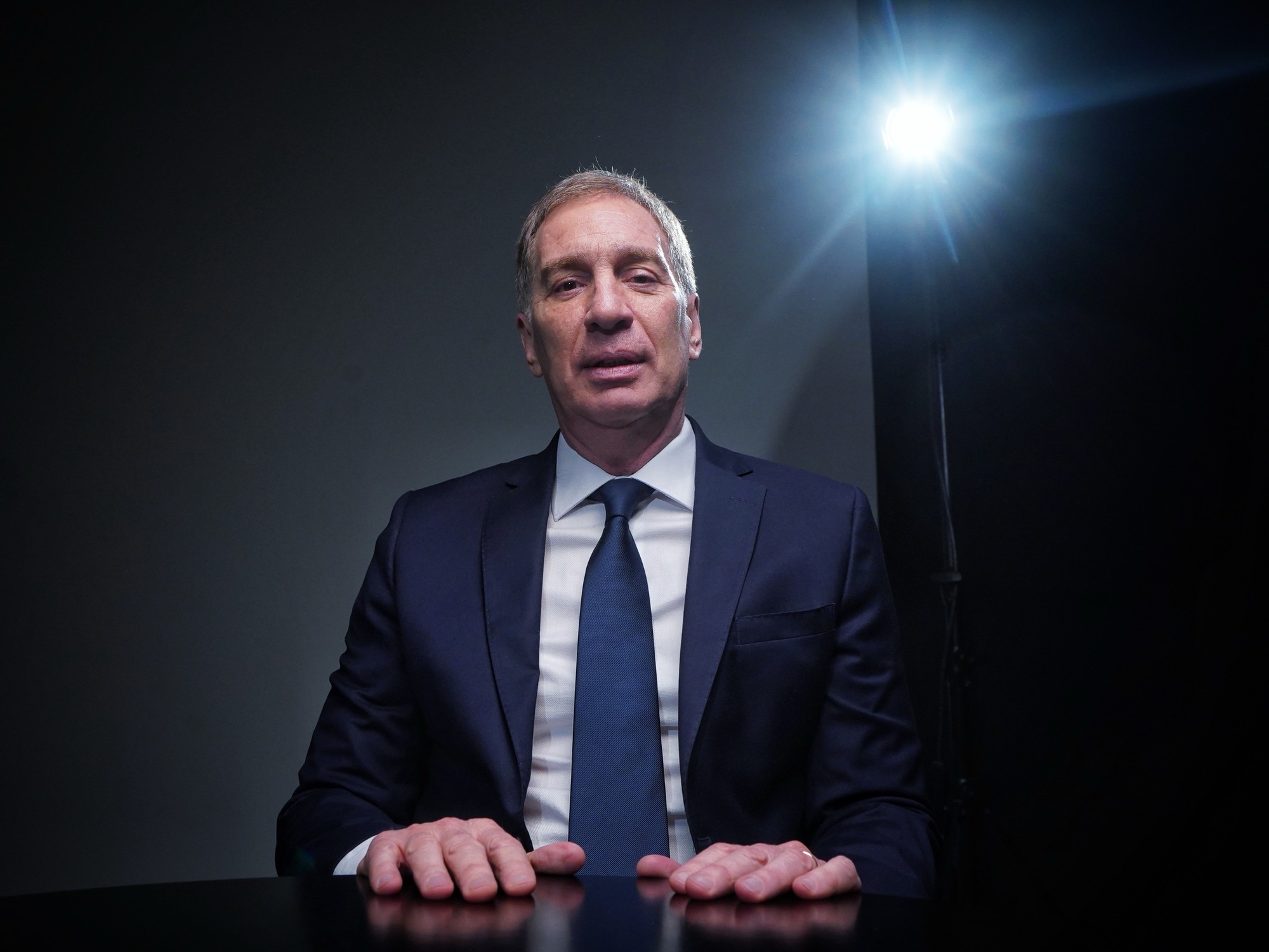 Diego Santilli: “A Milei le molesta la mentira; otros presidentes te mandaban a la SIDE”