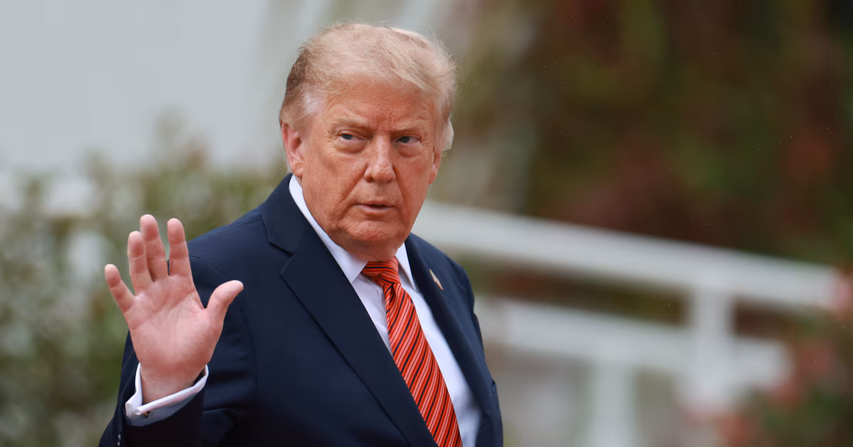 Donald Trump advirtió que un conflicto entre Argentina y el Reino Unido por Malvinas sería un “desastre potencial”