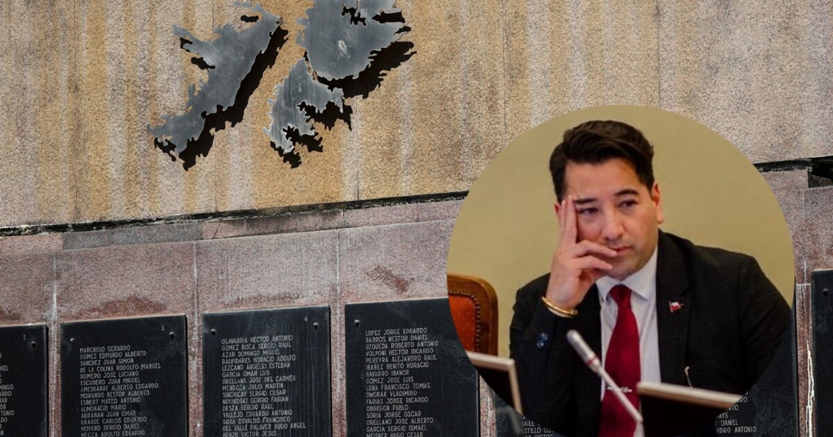 Polémica por los dichos de un diputado chileno que dijo que las Malvinas son británicas