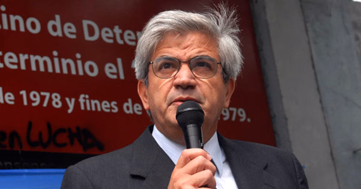 Murió Alberto Iribarne, ex ministro de Néstor Kirchner