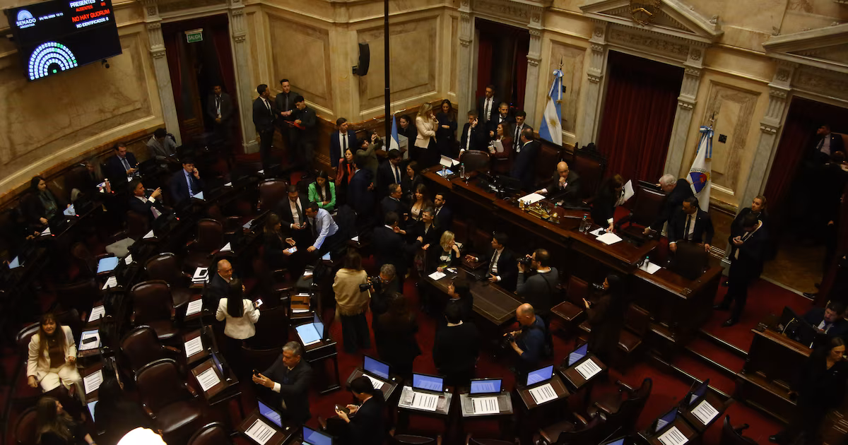 Senado, en vivo: comenzó el debate por la reforma de la Carta Orgánica del Banco Central