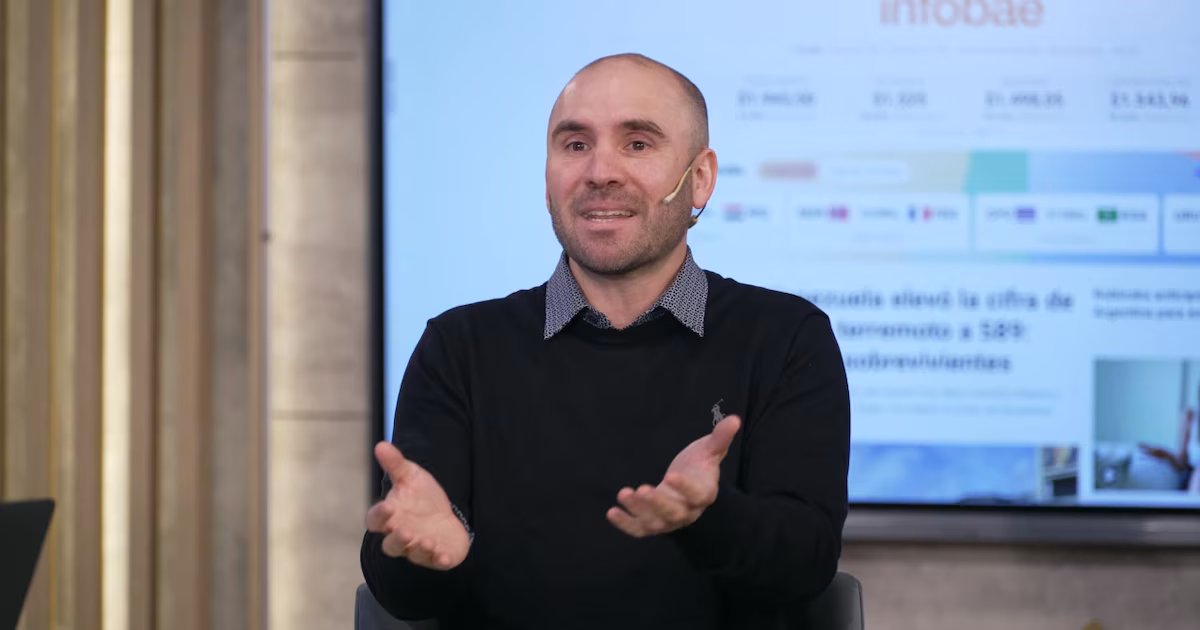 Martín Guzmán dio 3 consejos para reformar al FMI y dijo que en la Argentina “hay una mishiadura importante”