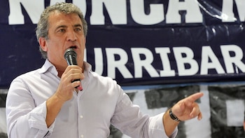 Sergio Urribarri podría quedar detenido en una unidad penal en las próximas horas