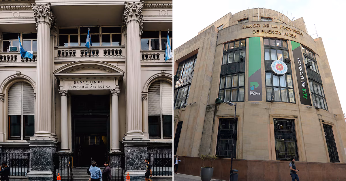 Polémica por una medida del BCRA que excluyó al Banco Provincia de la licitación de los nuevos préstamos hipotecarios