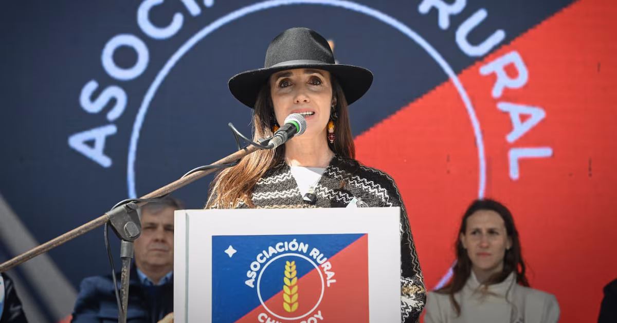 Victoria Villarruel volvió a mostrarse con dirigentes del campo y reclamó una reforma impositiva que “premie al que produce”