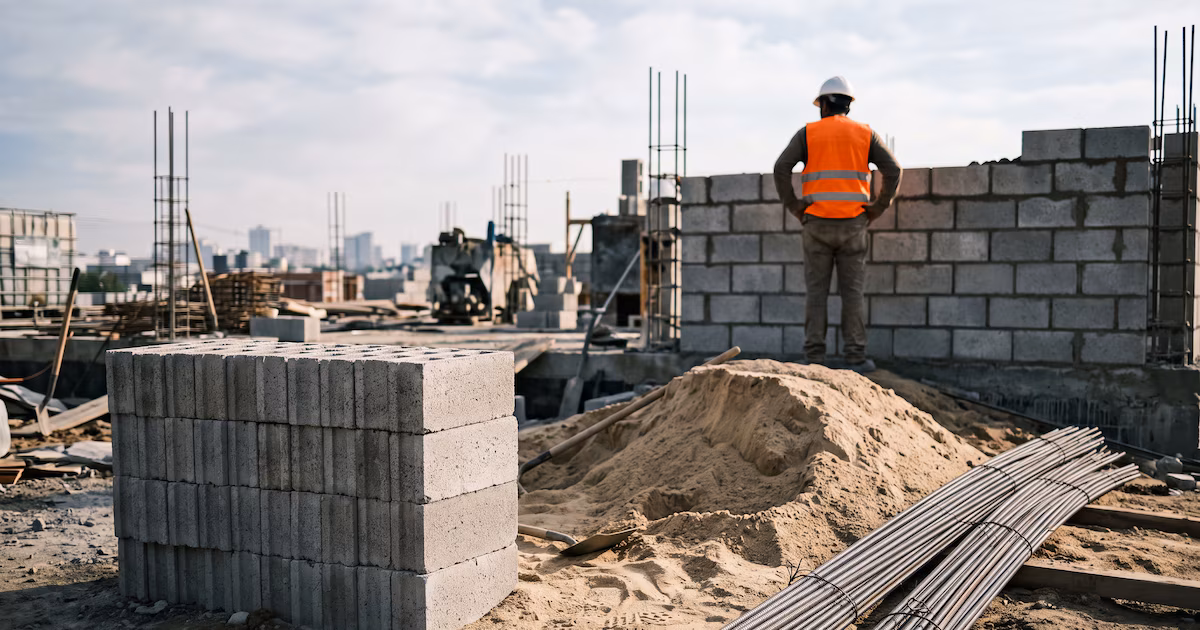 Cuánto cobran por día los trabajadores del sector de la construcción, según cada categoría