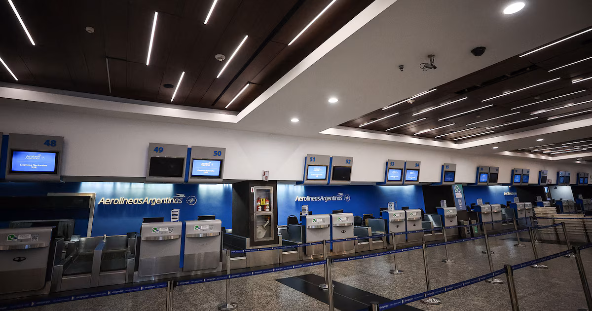 Hoy comenzará el paro en los aeropuertos de todo el país: cuáles son las franjas horarias que estarán afectadas