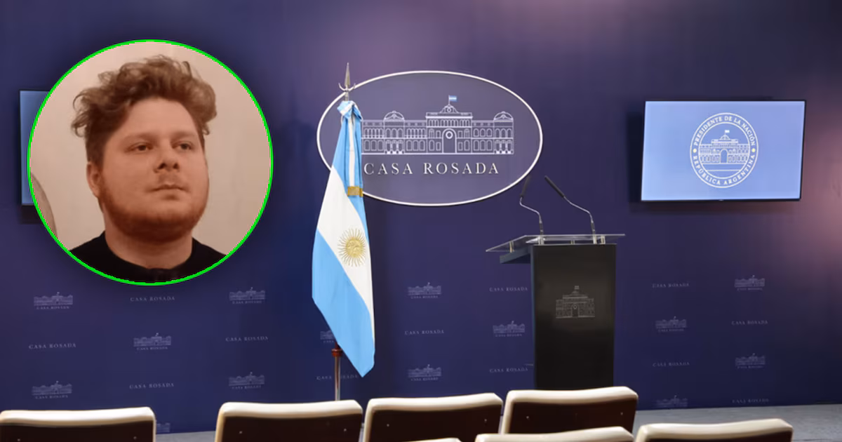 El Gobierno nombró a un licenciado en Filosofía y activo usuario de redes como “director nacional de discurso”