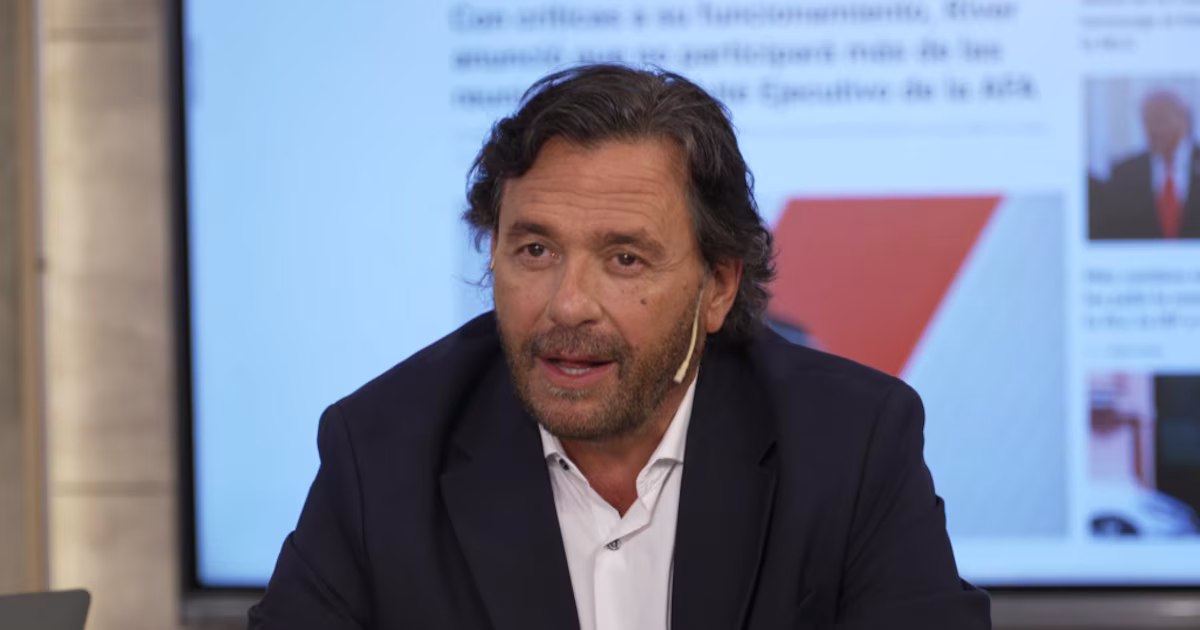 Gustavo Sáenz cuestionó al Gobierno nacional tras la reunión con Santilli: “La paciencia se va acabando”