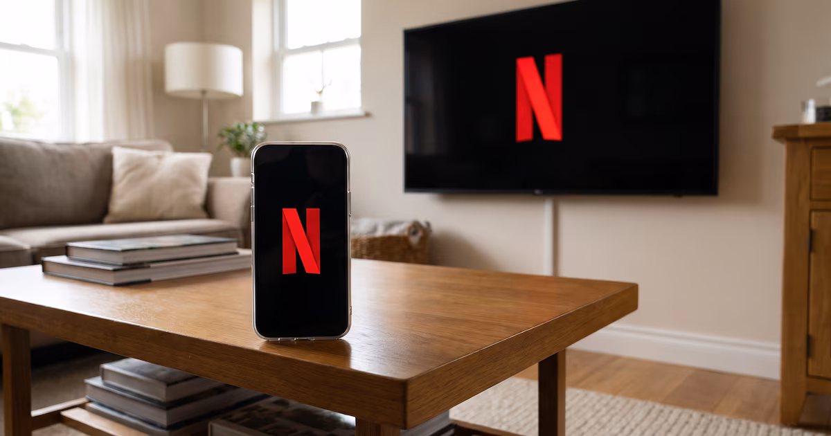 Las acciones de Netflix caen fuerte en 2026: qué hay detrás de la puja por el negocio del streaming