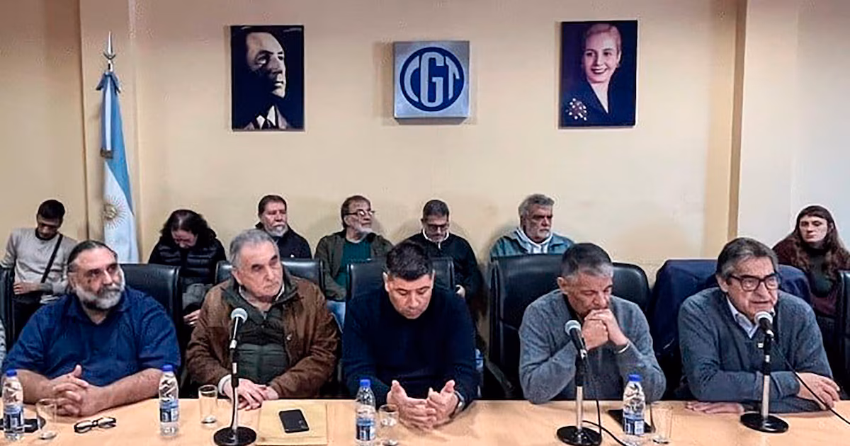 La CGT y las CTA hicieron un balance del plan de lucha contra Milei: qué pasará con el paro general