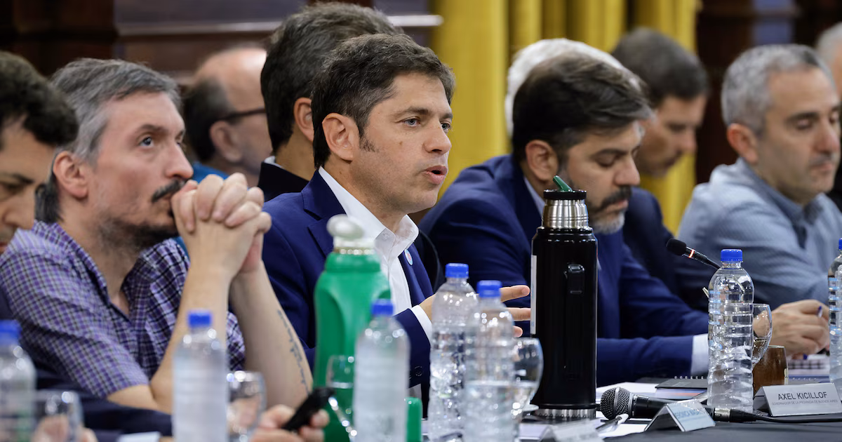 Cuál fue la respuesta del entorno de Kicillof al acto de Máximo Kirchner por CFK en San José 1111