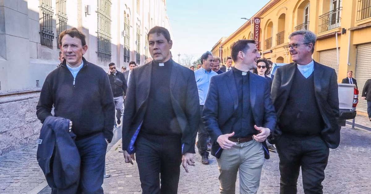 De la Basílica de Luján al Cottolengo Don Orione: la comitiva del papa León XIV recorrió las sedes de la visita