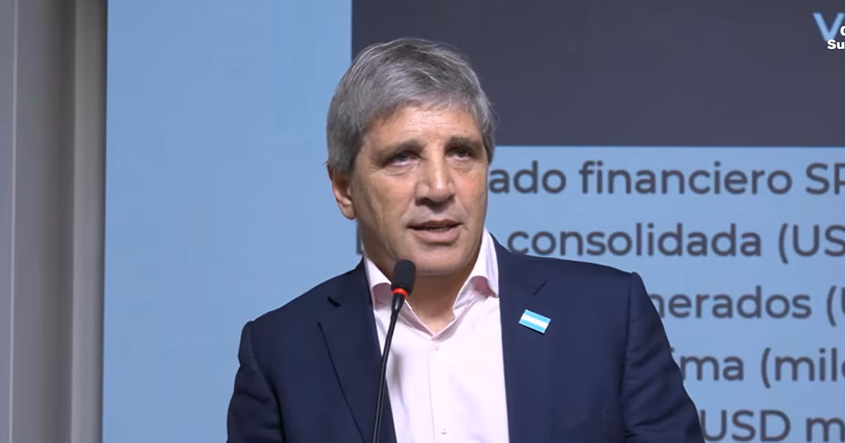 Para Luis Caputo “el kirchnerismo es el infierno y Kicillof es el anticristo, la gente lo ve así porque lo es”