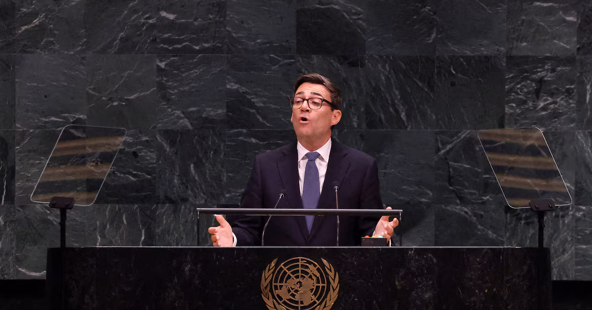 La advertencia del primer ministro británico en la ONU por Malvinas: “Nos mantendremos firmes frente a cualquier amenaza”