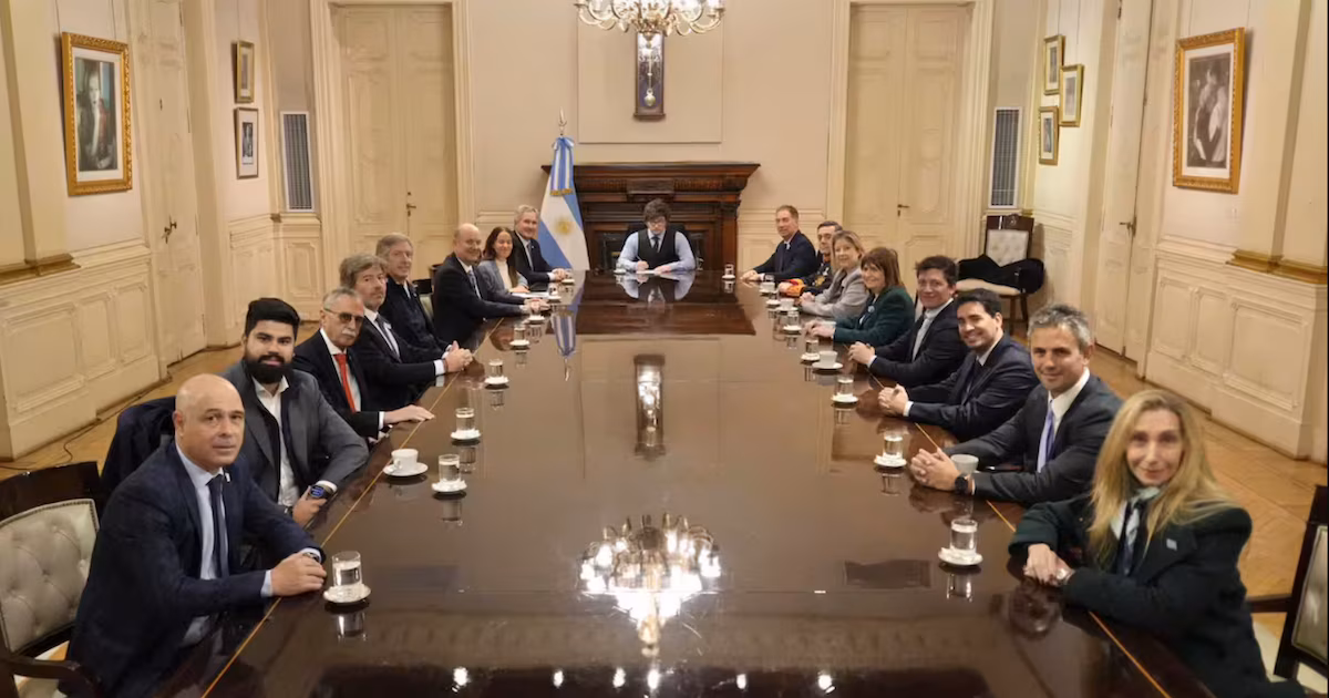 Javier Milei reunirá al Gabinete este lunes en la Casa Rosada, con Malvinas y el Presupuesto 2027 en agenda