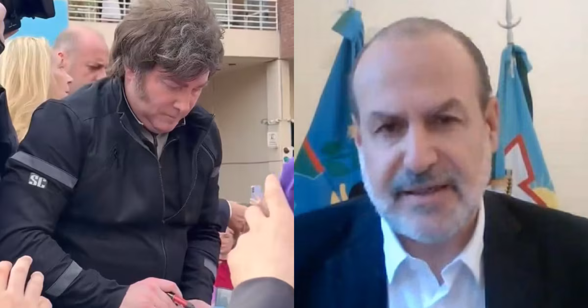 Tras la visita de Milei, el intendente de Bahía Blanca reclamó a Nación por las obras pendientes: “No llegó un solo centavo”