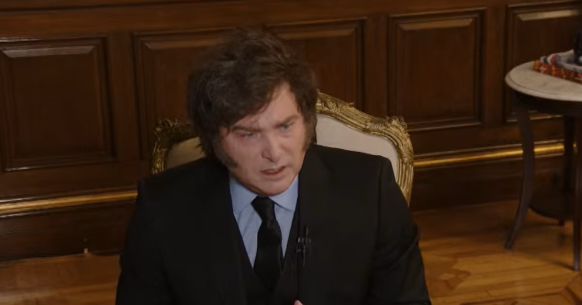 Javier Milei negó que la economía vaya a entrar en recesión: “Hay una desaceleración del ritmo de expansión”
