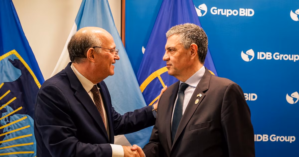 Al cierre de su gira por EEUU, Jorge Macri ratificó el apoyo del PRO a Milei y sus coincidencias con Trump