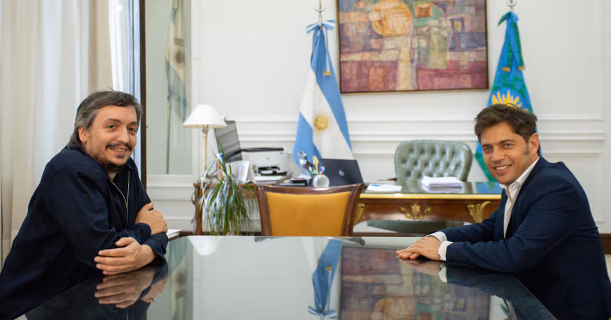 Máximo Kirchner y Axel Kicillof profundizan una disputa por el liderazgo del peronismo bonaerense