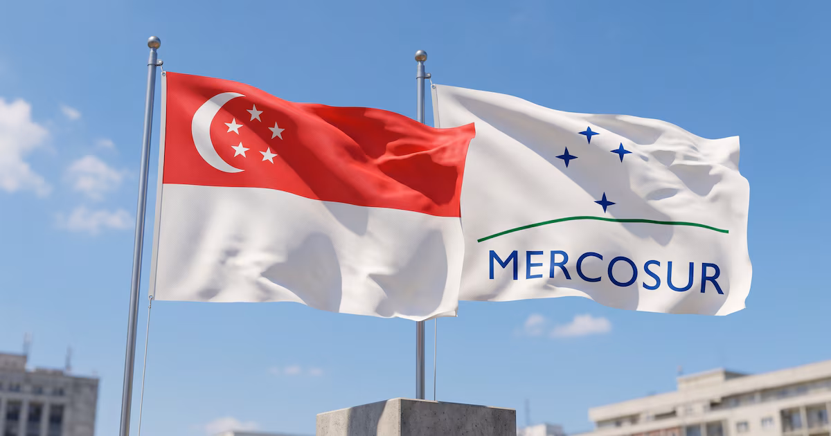 Promulgaron el tratado de libre comercio entre el Mercosur y Singapur