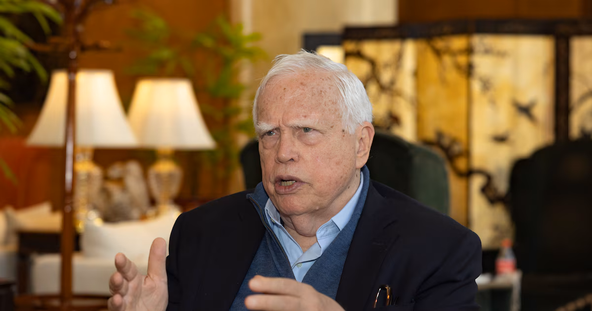 James Heckman, Nobel de Economía: “Milei tiene una mente muy activa, fue muy estimulante hablar con él”