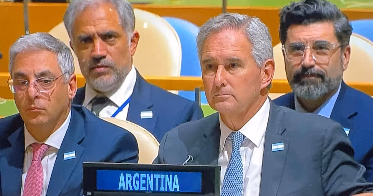 Quirno reclamó el cese de la explotación británica y pidió negociar por Malvinas tras la advertencia de Burnham