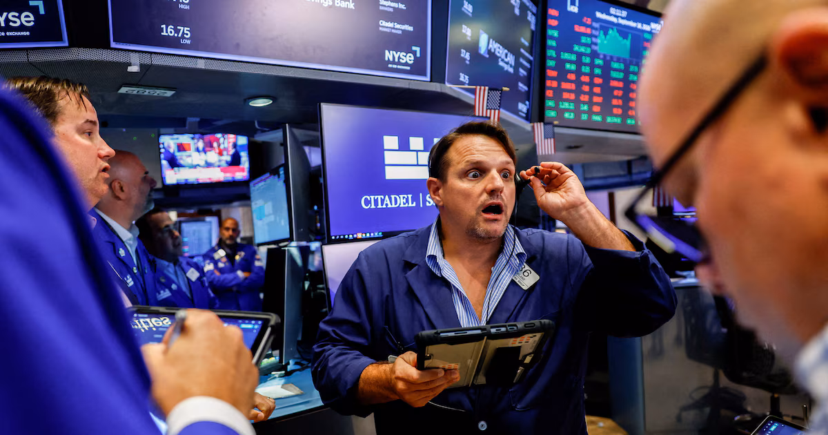 Mercados: caen las acciones y los bonos argentinos y vuelve a subir el riesgo país