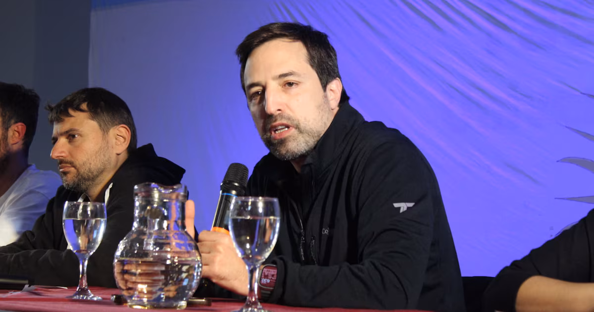 Nicolás Kreplak: “Tenemos que hacer el esfuerzo necesario para sacar a Milei del lugar donde está”