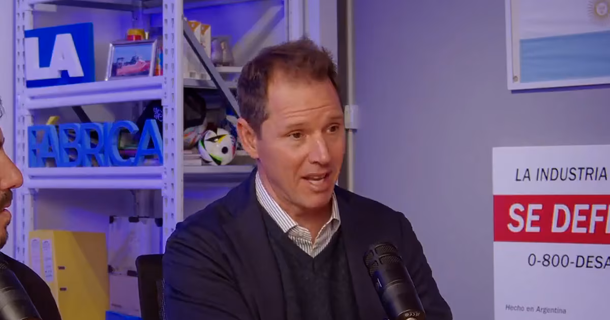 Jorge Brito habló sobre la mora en los créditos: “Tocamos el semáforo en rojo, pero ahora ya estamos en amarillo”