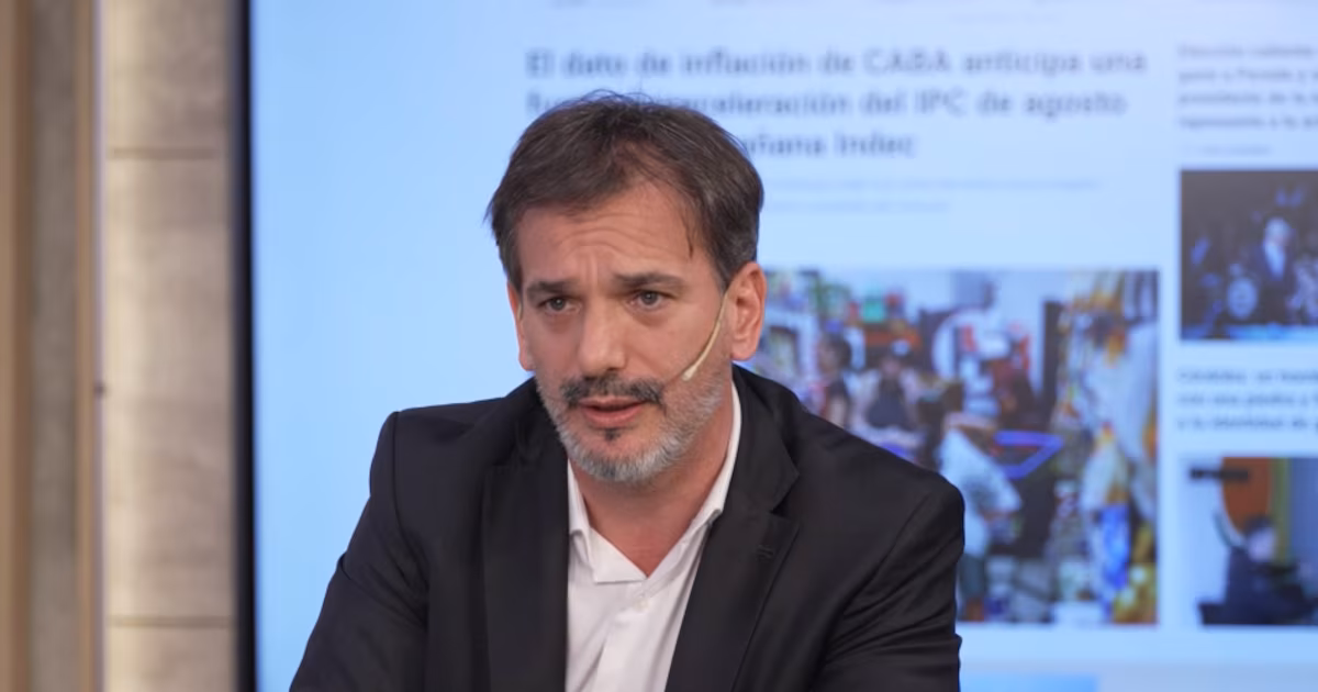 Sebastián Galmarini habló sobre la deuda de las familias: “El Gobierno decía que no existía el problema”