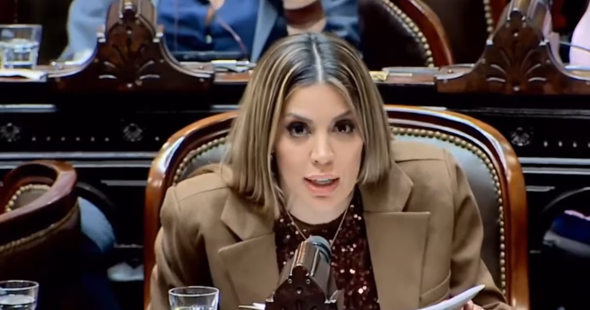 Virginia Gallardo despidió a Chiche Gelblung con un homenaje cargado de emoción en Diputados