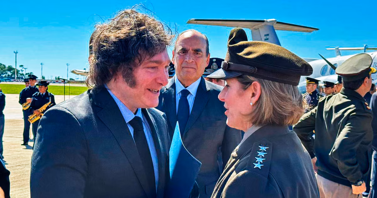 Qué dijo Milei sobre la construcción de una base naval en Tierra del Fuego: cómo inició el proyecto