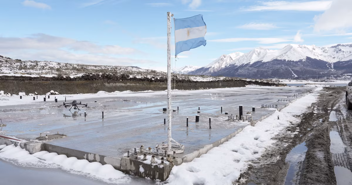 En la zona cero de la Base Naval Integrada: el presupuesto y el plan para reactivar la obra en medio de la tensión por Malvinas