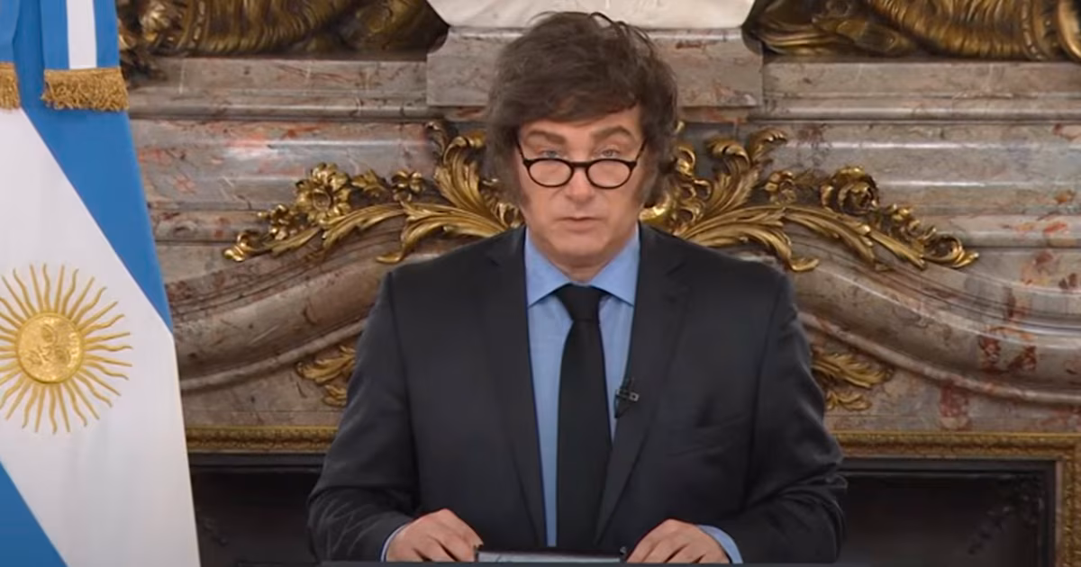 Bajo un fuerte hermetismo y en medio de reclamos económicos, Milei hablará en cadena nacional sobre el tema Malvinas