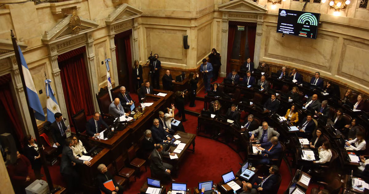 Senado, en vivo: el oficialismo consiguió quórum y buscará aprobar Inocencia Fiscal II