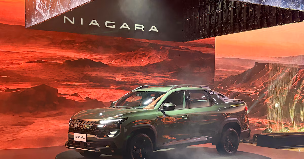 Así es la primera pickup compacta nacional: diseño, cuándo empezará a venderse y el novedoso sistema híbrido que tendrá