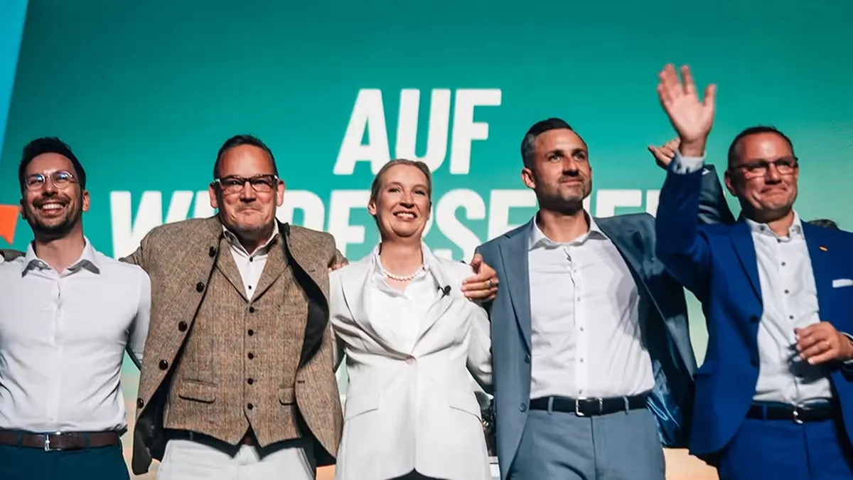 Europa entra en shock por el triunfo de la AfD en Alemania