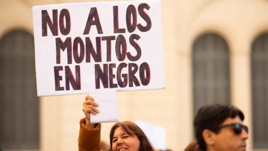 Montos en negro: el Gobierno debe responder a un planteo judicial de Agmer