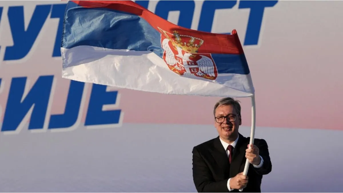 El presidente de Serbia disolvió el Parlamento y convocó elecciones anticipadas