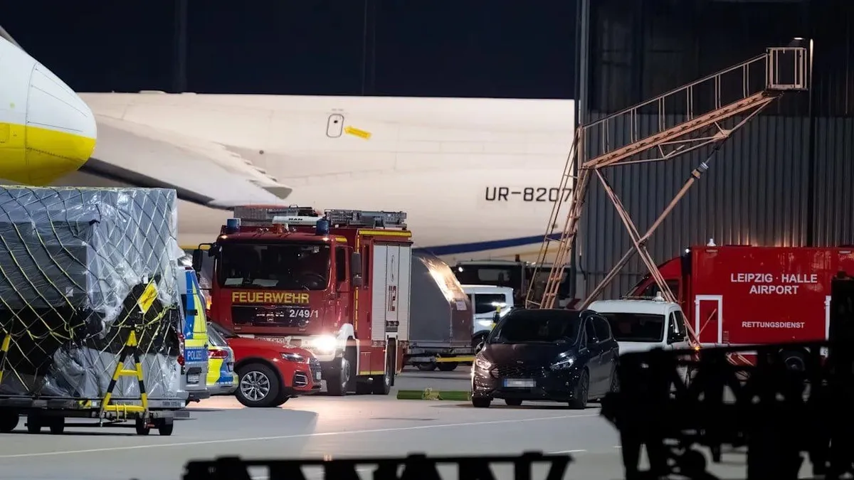 Alemania responsabilizó a Rusia por el dron explosivo hallado en Leipzig y anunció represalias