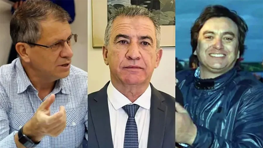 Se ordenó la detención de Urribarri, Aguilera y Báez en la UP 1 y pasarán la noche en la Alcaidía de Paraná