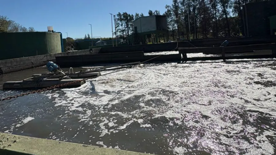 Gualeguaychú: la Justicia confirmó la clausura preventiva de la planta de efluentes del Parque Industrial