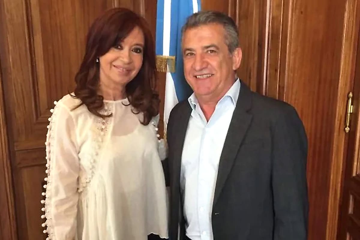 Va a quedar detenido. La Corte confirmó la condena al exgobernador Urribarri