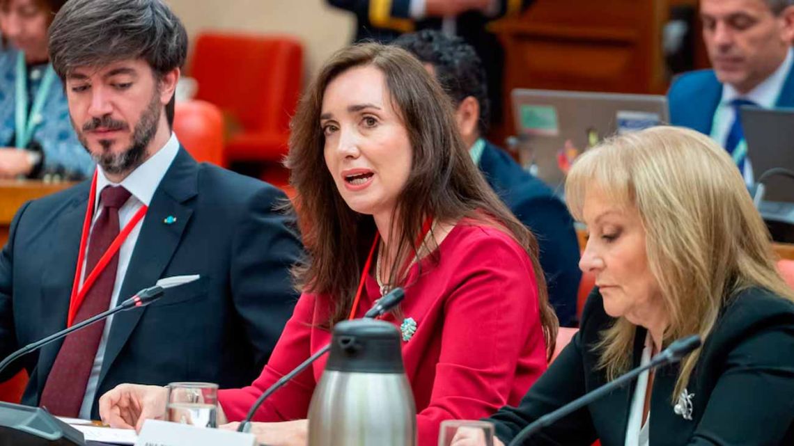 Victoria Villarruel viajará a España para participar del Foro Parlamentario Iberoamericano: todos los detalles de su agenda