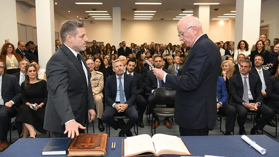 Pedro Rebollo juró como fiscal federal de Gualeguaychú