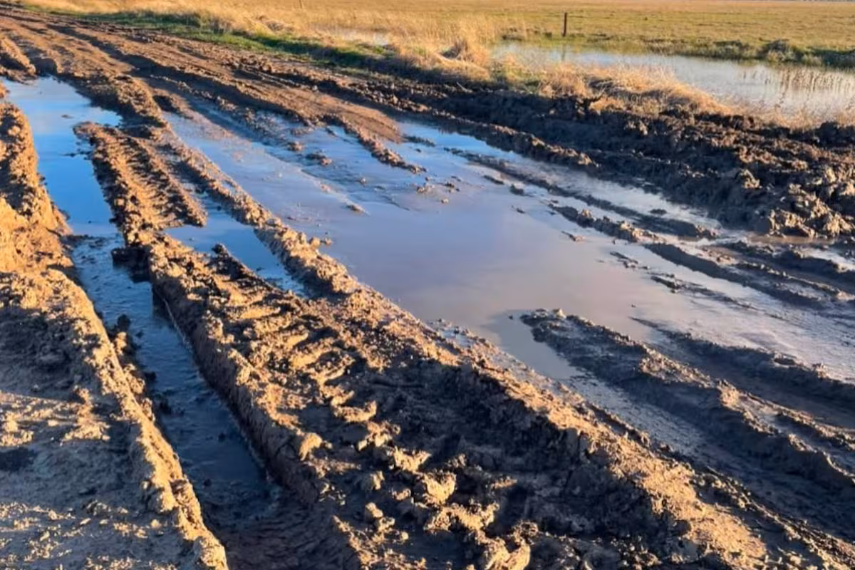 “Inexacto, injusto y falaz”: fuerte malestar por el estado de más de 2000 kilómetros de caminos rurales