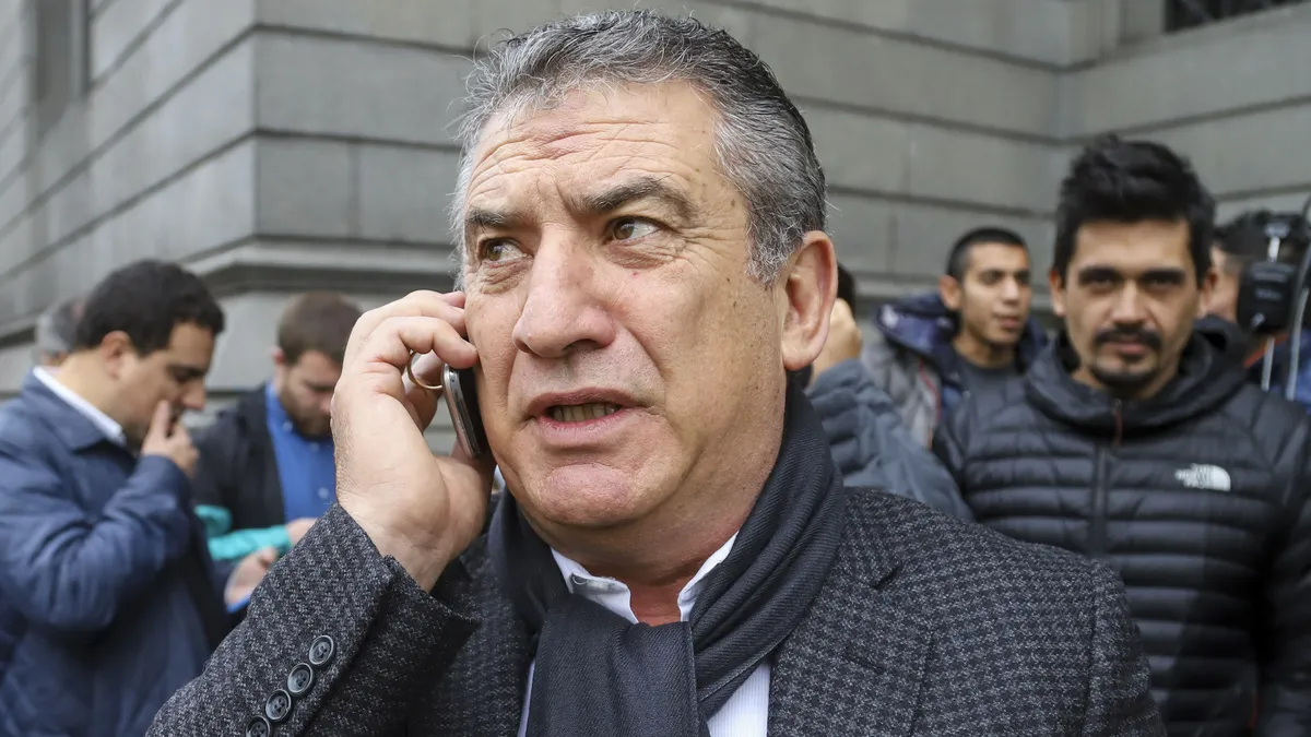 Detuvieron a Sergio Urribarri tras la confirmación de su condena por corrupción
