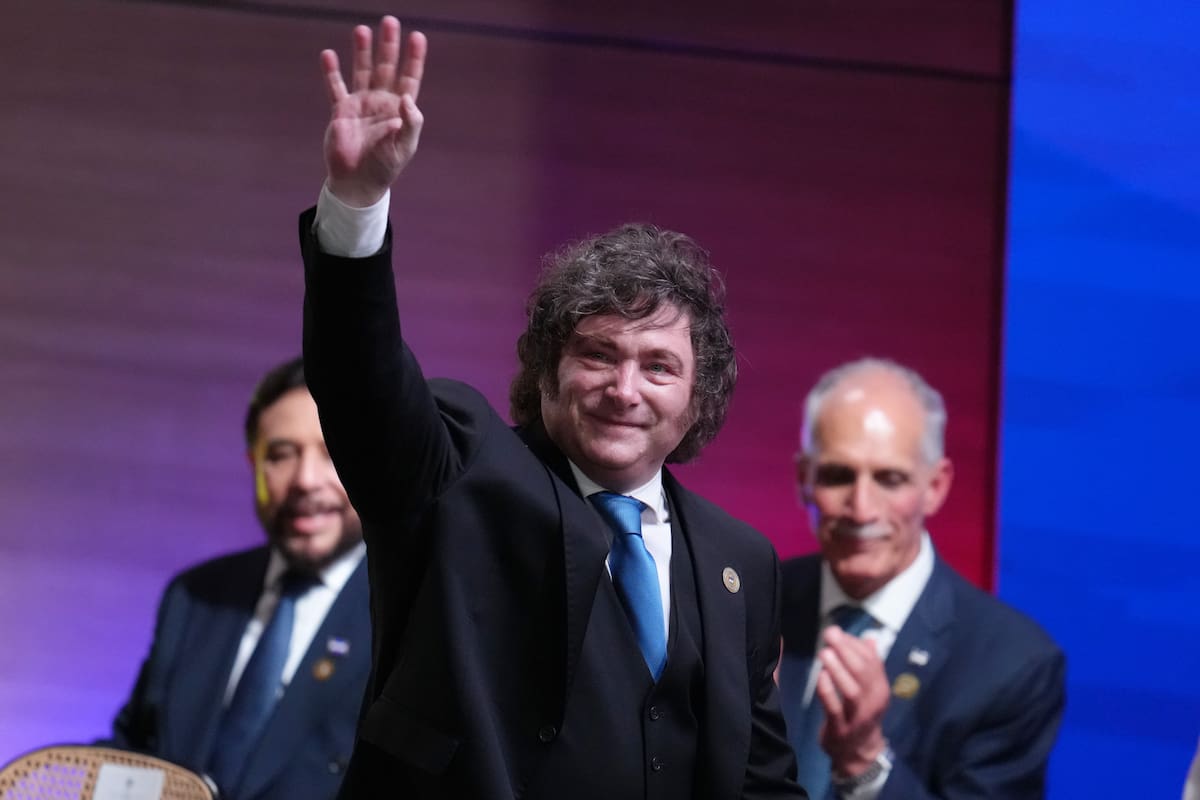 Análisis. ¿A quién le grita Milei?